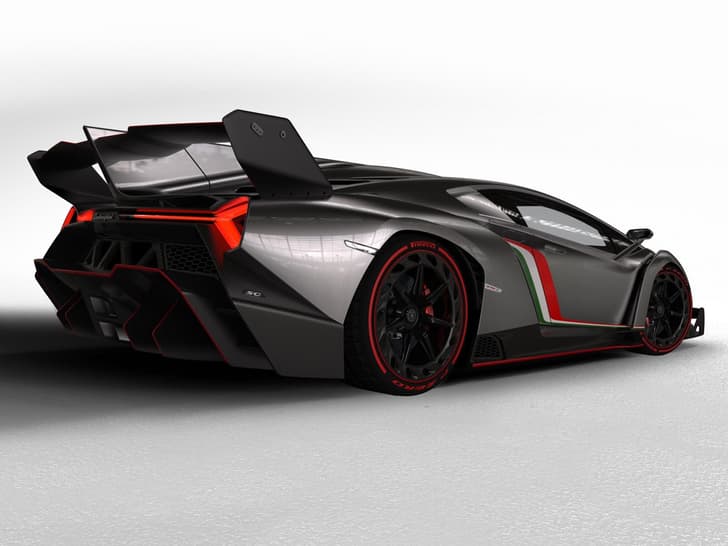 Lamborghini Veneno Special photo gallery